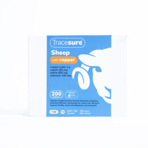 Tracesure Sheep - med kobber (50 stk)