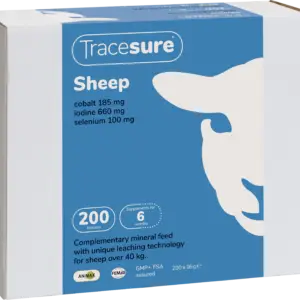 Tracesure Sheep (200 stk)