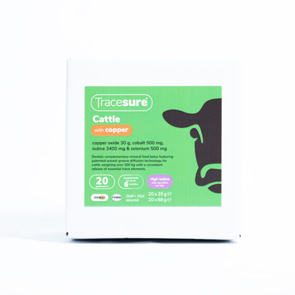 Tracesure Cattle <br/> Med kobber